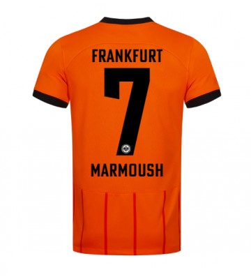 Eintracht Frankfurt Omar Marmoush #7 Tredje trøje 2024-25 Kort ærmer